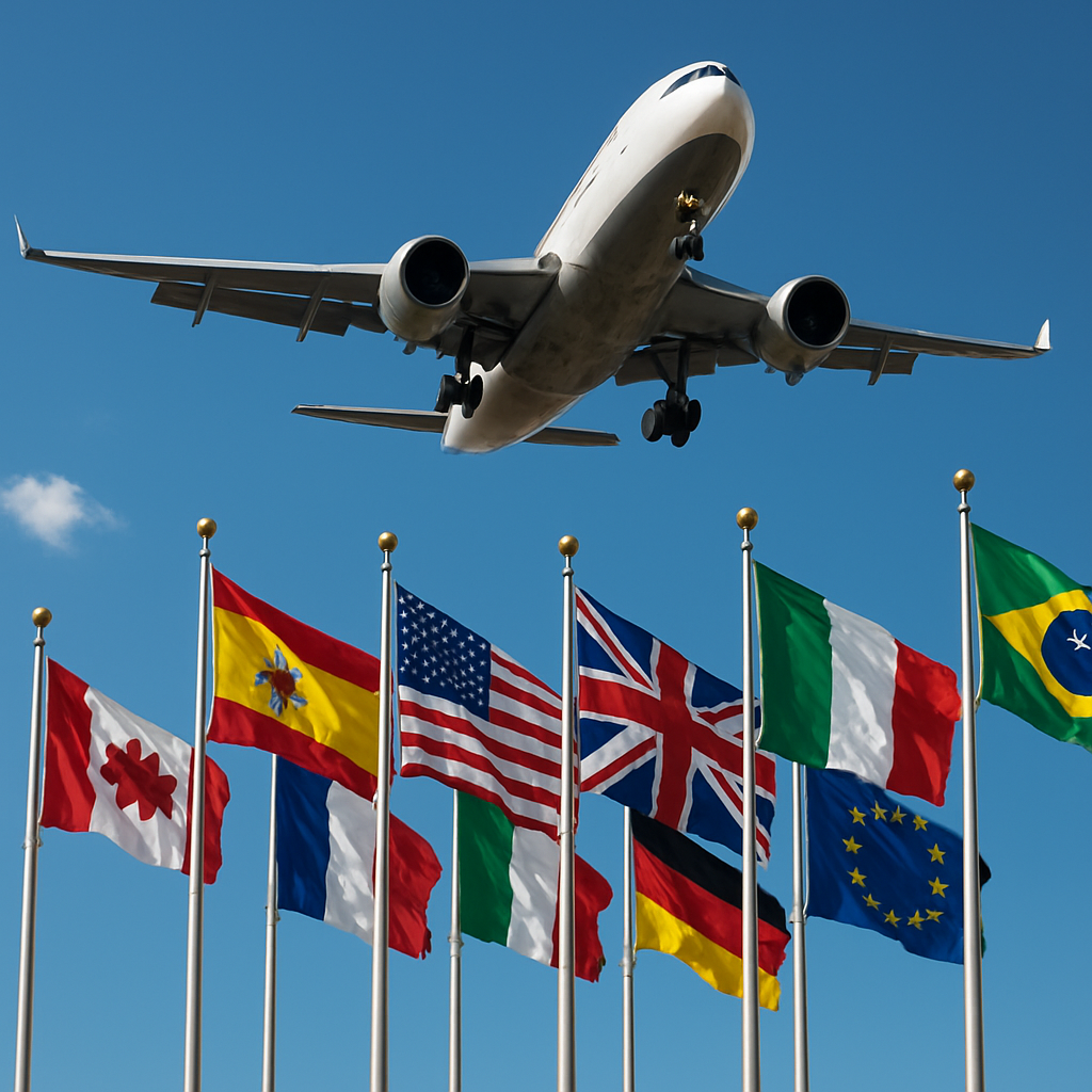 All-Expense-Paid International Trips